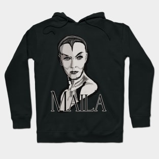 Maila Nurmi a.k.a. Vampira Hoodie